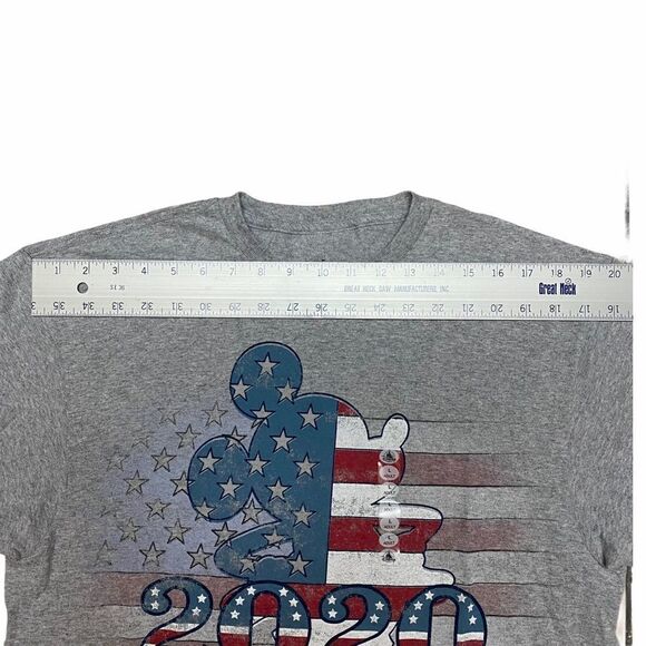 Disney Parks 2020 T-Shirt Patriotic USA American - Picture 2 of 4